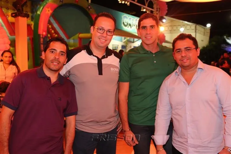 Áthila Fernandes, Daniel Joca, Reimilson Cruz e Xandy Avião