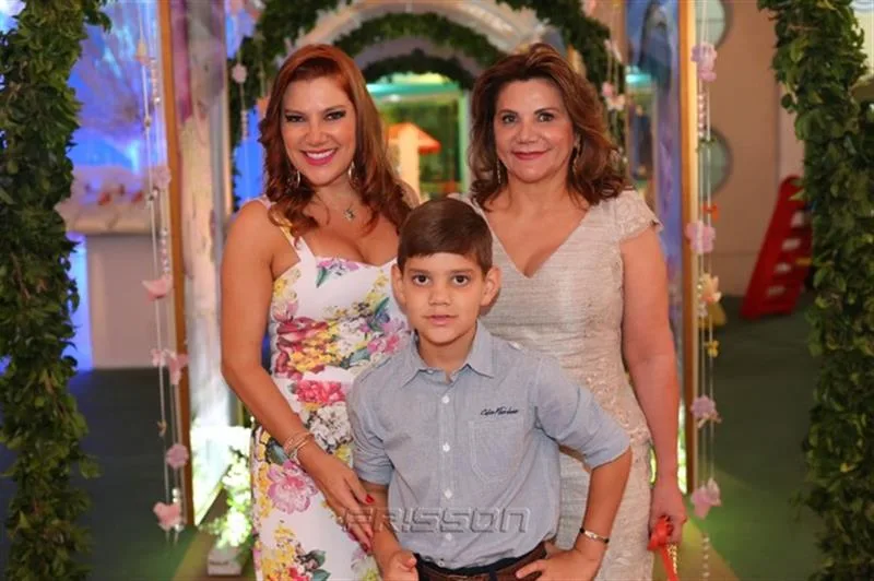 Carla Morgana Bernardin, Armindo e Conceição Pinto