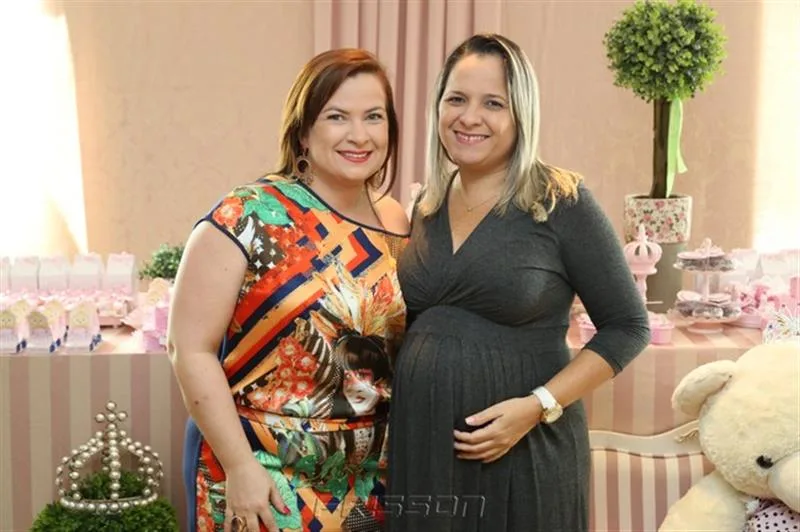 Briane de Castro e Jocy Jinkings