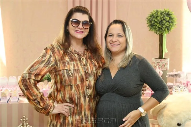 Cândida Portela e Jocy jinkings