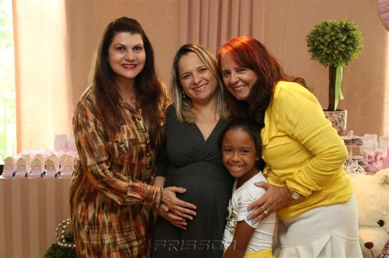 Cândida Portela, Jocy, Giovanna Jinkings e Fátima Duarte
