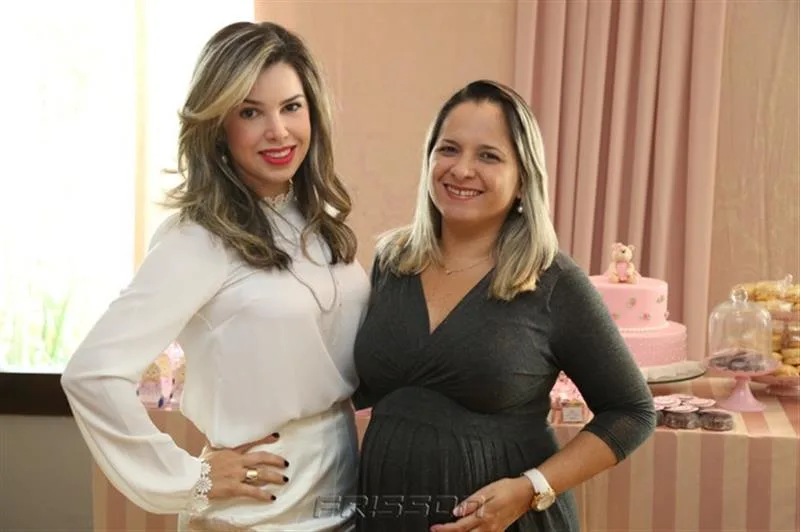 Daniele Cordeiro e Jocy Jinkings