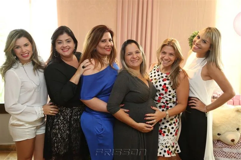 Daniele Cordeiro, Viviane Almada, Montiele Arruda, Jocy Jinkings, Vanessa Queirós e Grazi Nogueira