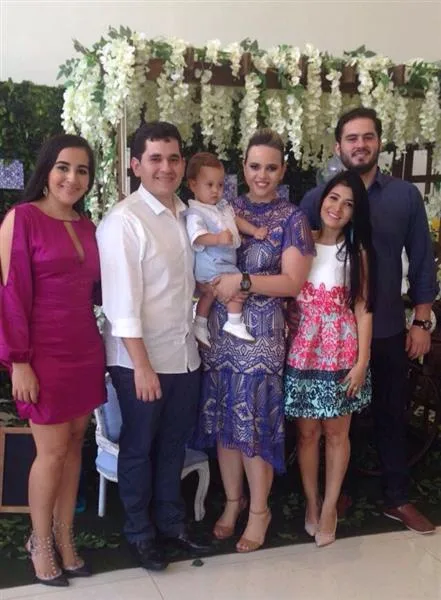 Lirian, Audic Mota, Antônio Alaor e Lívia, Lizia Gonçalves e Caio Pontes