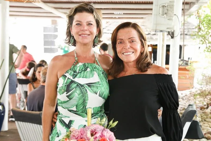Ana Cristina Wolf e Hedla Lopes