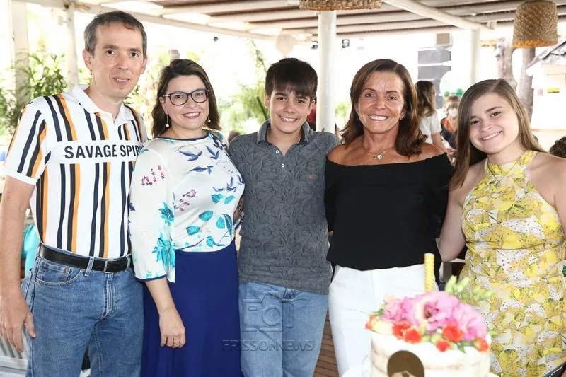 Aniversário de Hedla Lopes