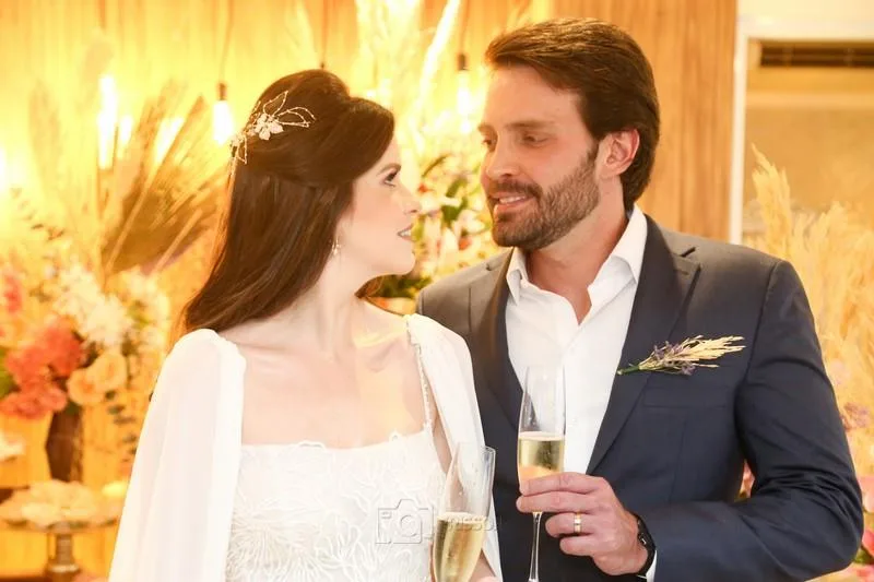 Larissa Cavalcante de Lacerda e Almiro Marinho Neto