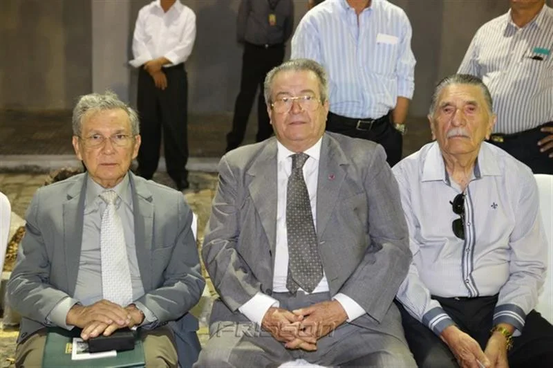 Afonso Tabosa, Meton Vasconcelos e Expedito Borges