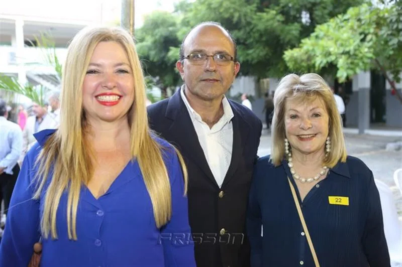 Danielle Arruda, Antônio Gomes e Mônica Arruda