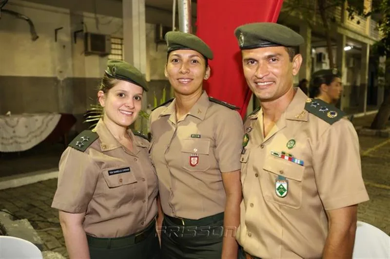 Danielle Chab, Itamara Silva e Major Melo
