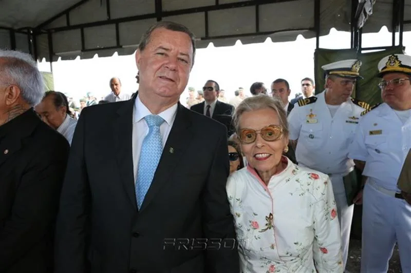 Delcir Teixeira e Margarida Borges