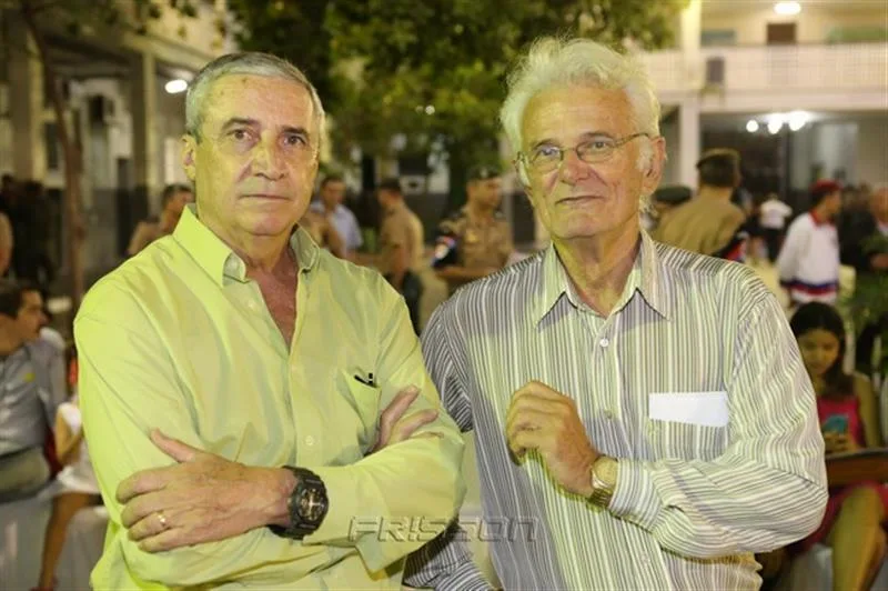 Eduardo da Silva e Hélio Fontenelle