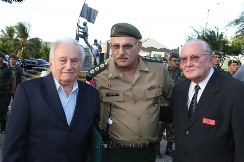 Hermeto de Paula, Cel.Hugo e Francisco Barreto
