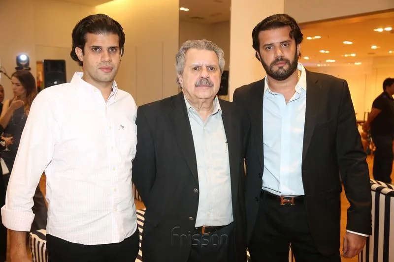Bruno, Pedro Felipe e Bernardo Borges
