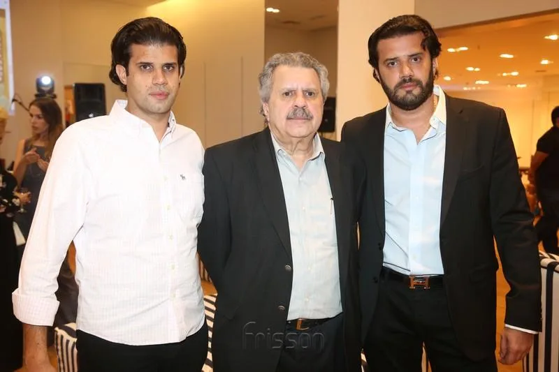 Bruno, Pedro Felipe e Bernardo Borges