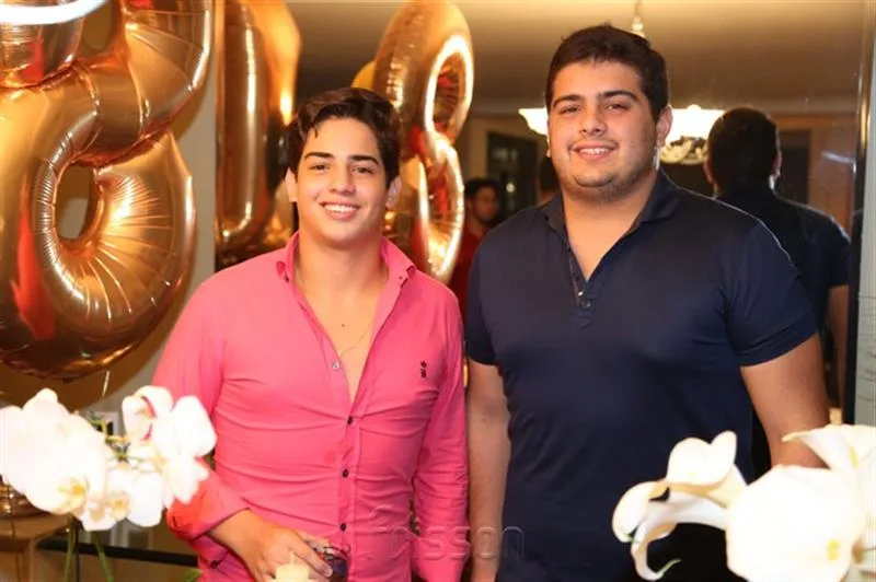 Felipe e João Vitor Pinto