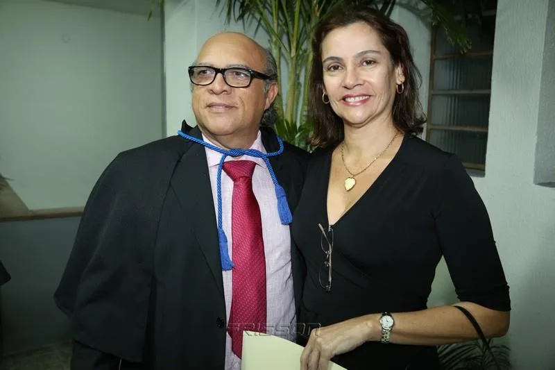 Amaro Pena e Mirian Fialho