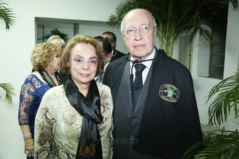 Beatriz e Lúcio Alcântara