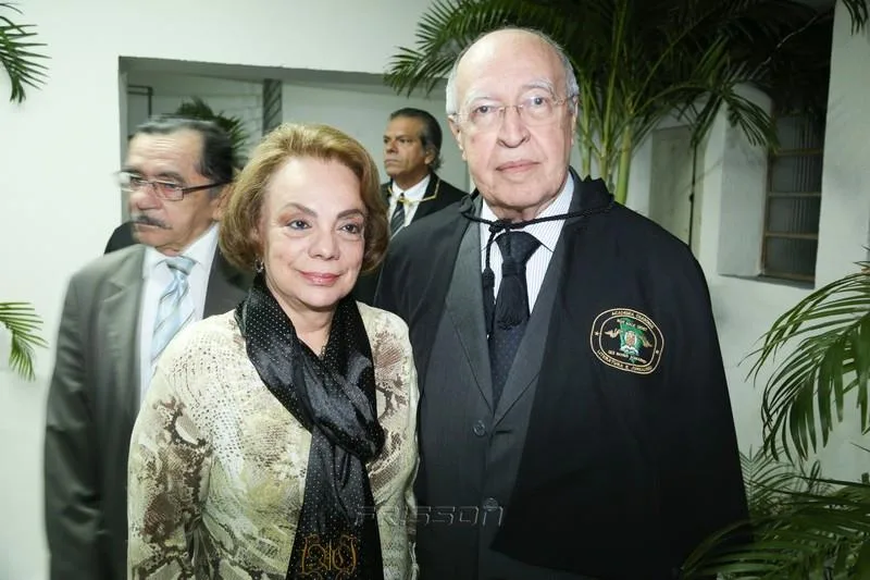 Beatriz e Lúcio Alcântara