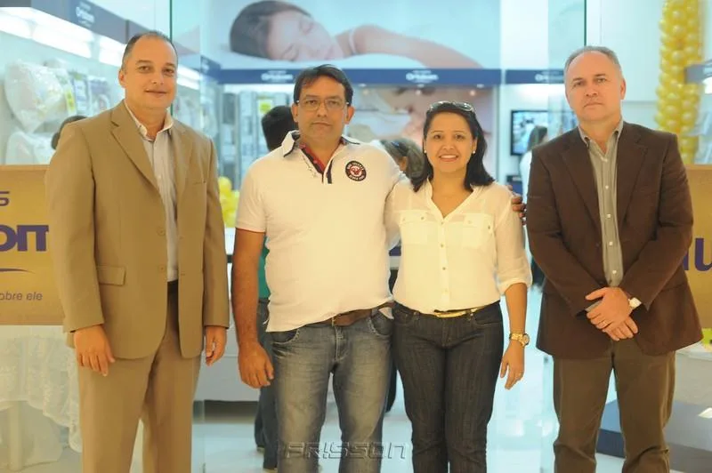 Adelson Cardoso, Dennis, Ana Cláudia Almeida e Vagner Ribeiro