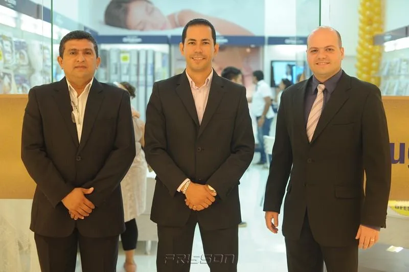 Adriano Cardoso, Rogério Amorim e Renato Carneiro
