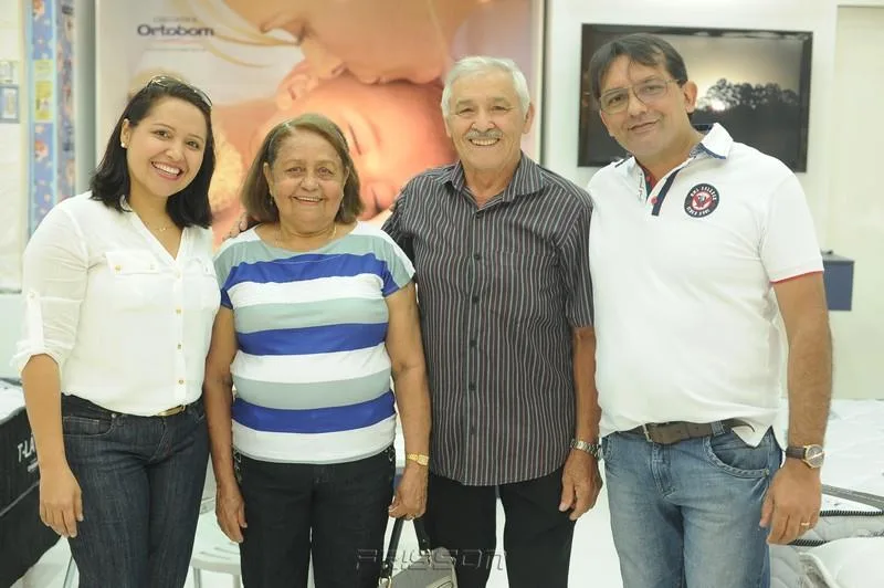 Ana Cláudia Almeida, Cícera Lima, Gentil Pinto e Dennis Almeida