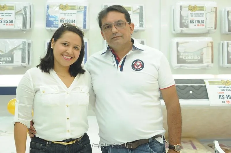 Ana Cláudia e Dennis Almeida