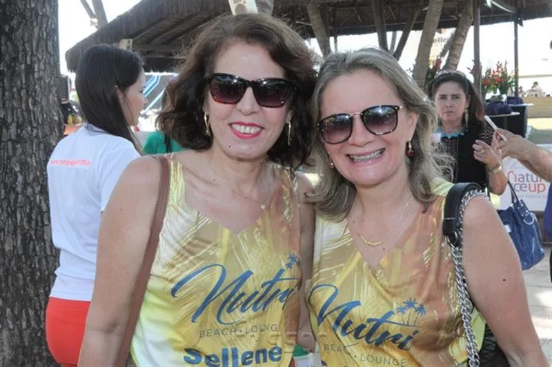 Aline Bezerra e Wilma Fernandes