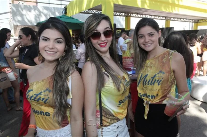 Amanda Pegado, Monaliza Moreira e Natasha Camarão