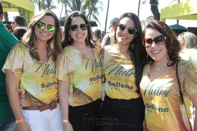 Ana Bispo, Carolina Fernandes, Luana Coelho e Tati Brandão