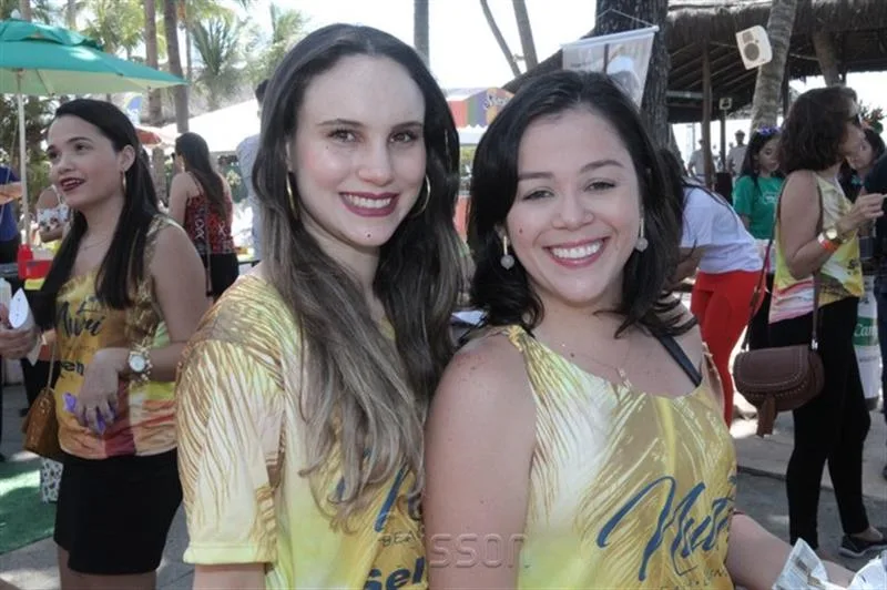 Ana Carolina Cavalcante e Alana Bezerra