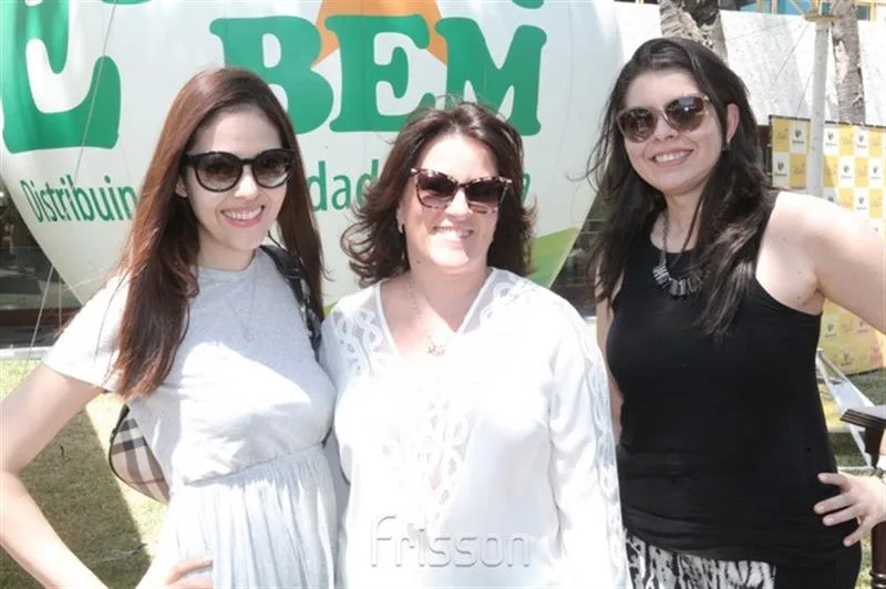 Ana Flávia Junqueira, Fabiana Araripe e Rebeca Pinheiro