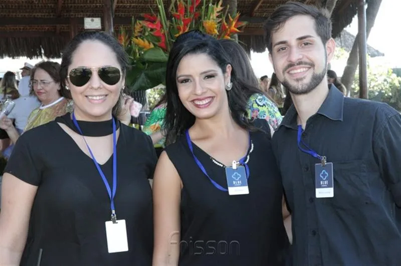 Ana Gladys Oquendo, Ana Paula Miranda e Murillo Lacerda