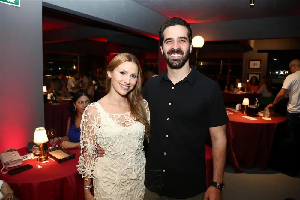 Alana e Igor Noleto