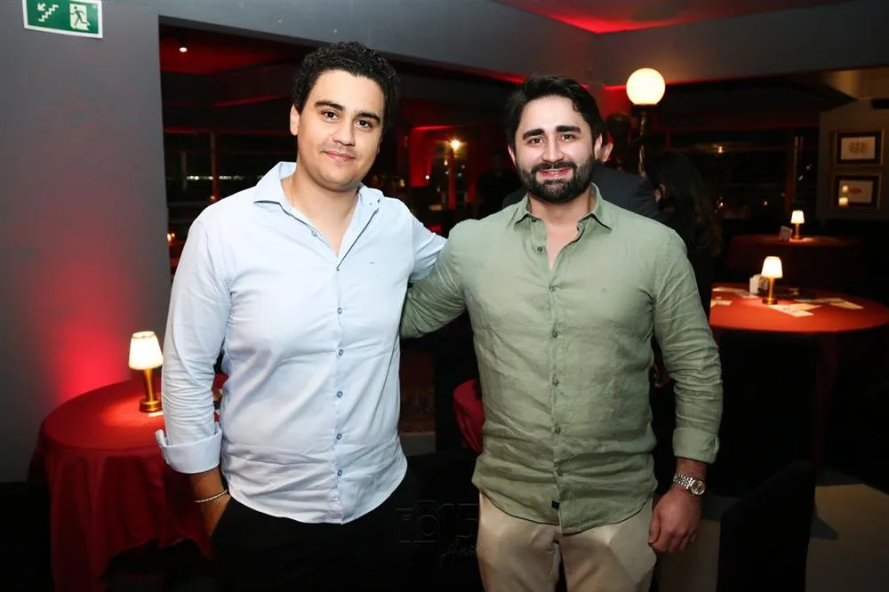 André Guedes e Pedro Sampaio