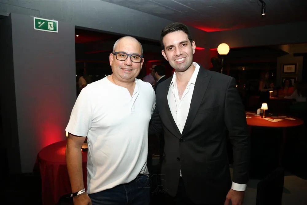 André Linheiro e Iury Procopio