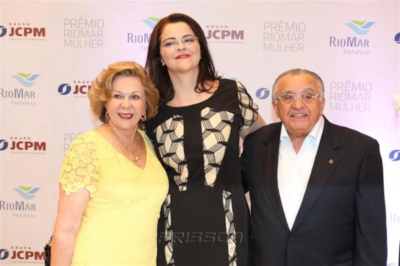 Auxiliadora Mendonça, Luciana Dummar e João Carlos Mendonça