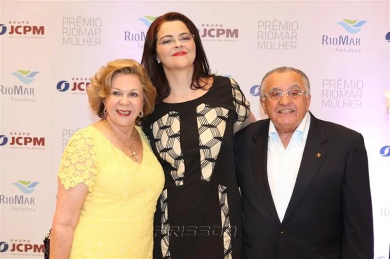 Auxiliadora Mendonça, Luciana Dummar e João Carlos Mendonça