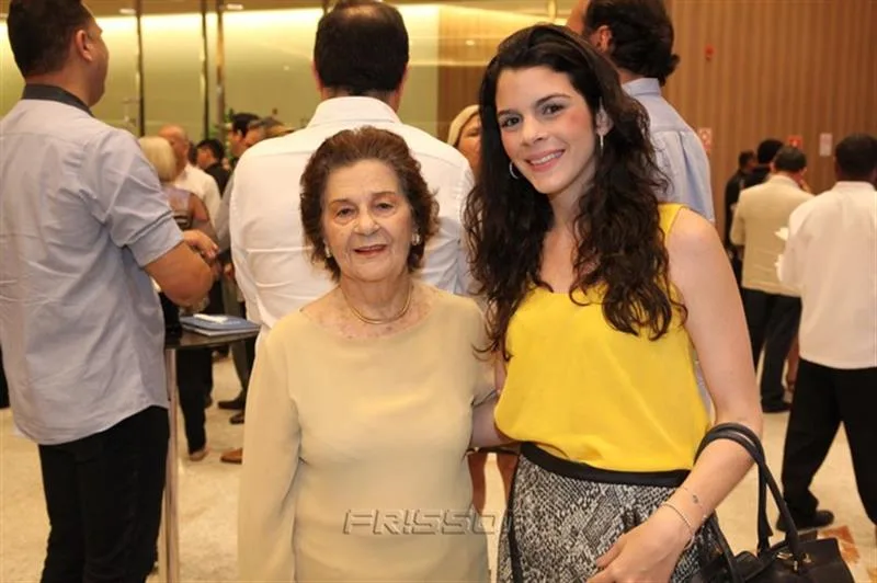 Adelaide Studart e Renata Fiuza