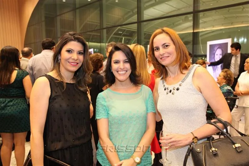 Ana Claudia Barbalho, Luzian Bastos e Jussara Regas