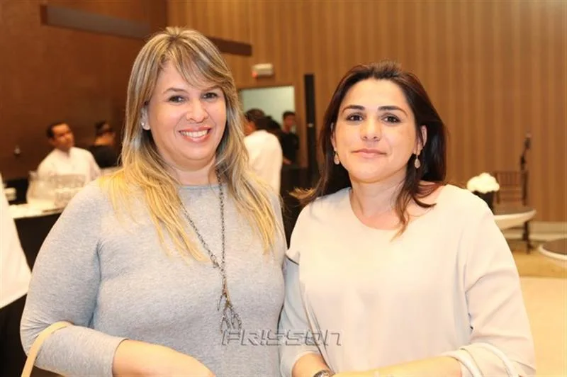 Andrea Castelo Branco e Valnise Uchoa