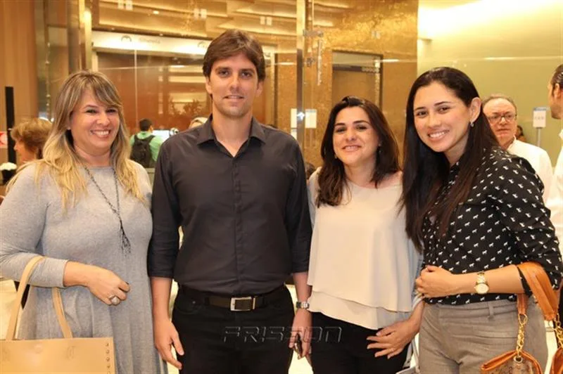Andrea Castelo Branco, Rui do Ceara, Valnisse Uchoa e Pamera Cavalcante