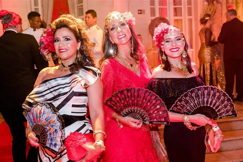 Ana Teresa Patrão, Claudia Zeraik e Alina Donato