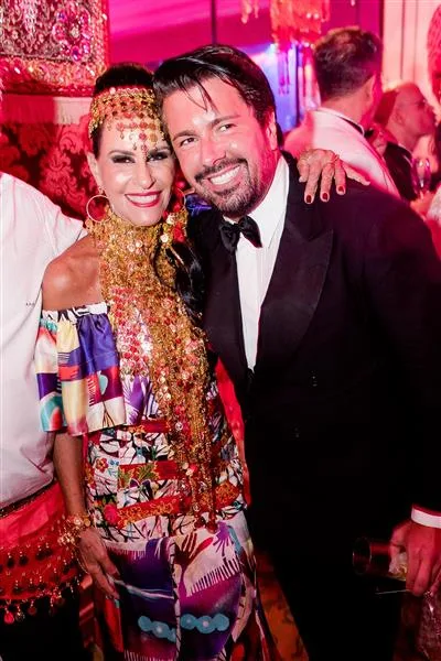 Beth Pinto Guimarães e Andre Ramos