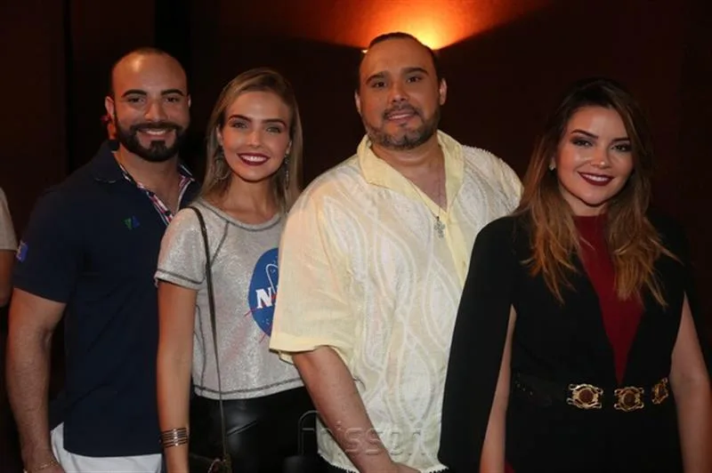 Alan Robson, Tais Lopes, Julio Macedo e Lívia Baral