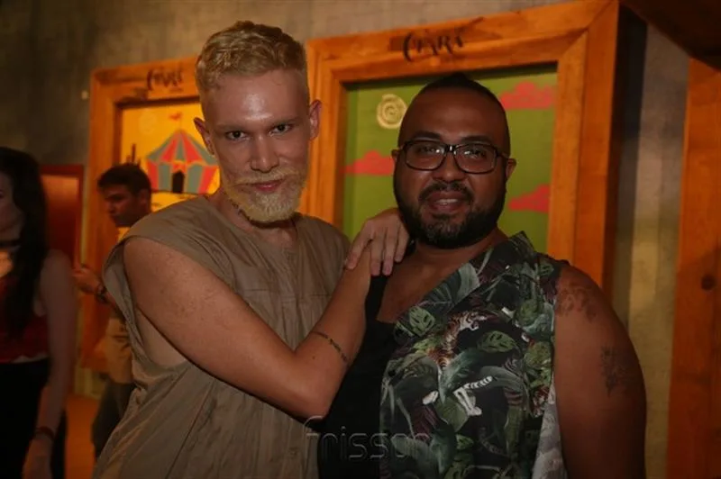 André Sampaio e Pedro Nascimento