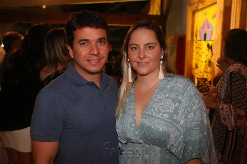 Breno e Clarisse Machado