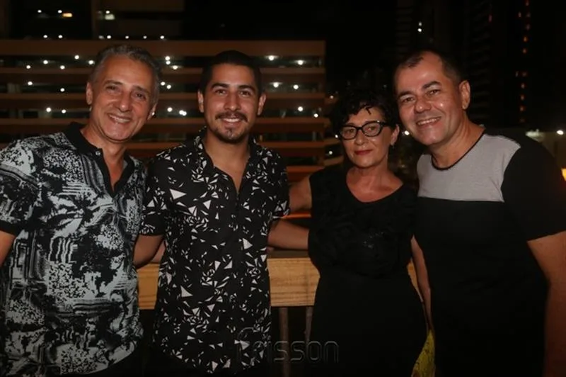 Claudio Soueiro, Mateus Nunes, Sônia Costa e Gilvan Magno