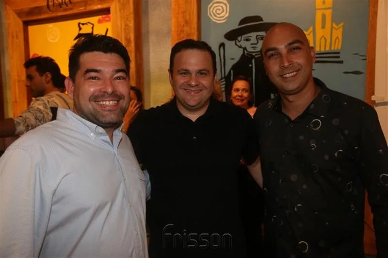 Danilo Carvalho, Leandro Albuquerque e Danilson Maris
