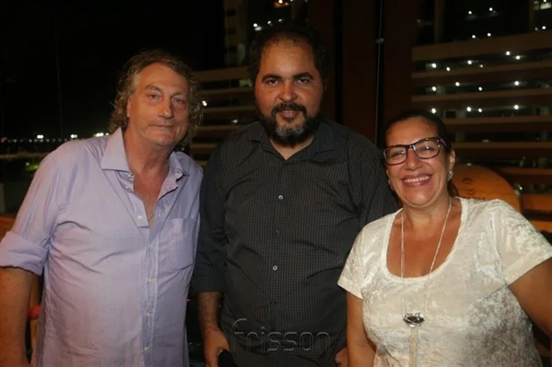 Guilberth Hendryx, Marcos Pereira e Poliana Cogo